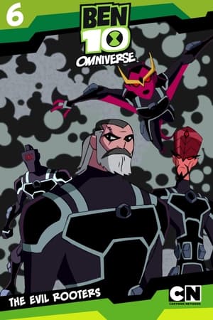 Ben 10: Omniverse Temporada 6 poster