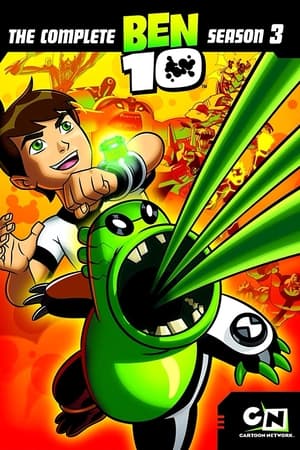 Ben 10 - temporada 3 poster