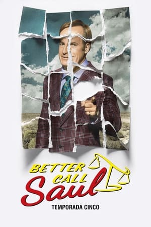 Better Call Saul - temporada 5 poster