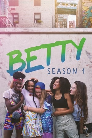 Betty Temporada 1 poster