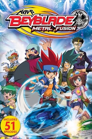 Beyblade: (Saga Metal) Temporada 1 poster