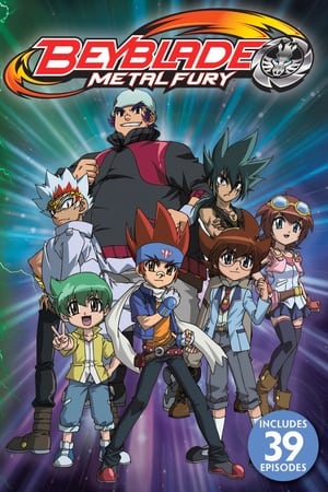Beyblade: (Saga Metal) Temporada 3 poster