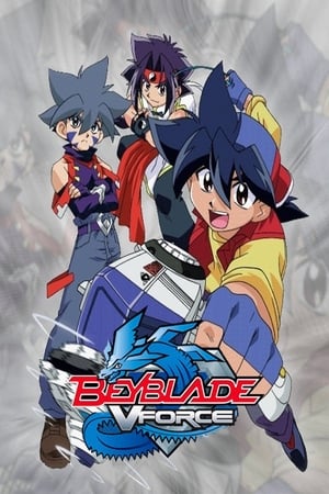 Beyblade Temporada 2 poster