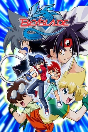 Beyblade Temporada 3 poster