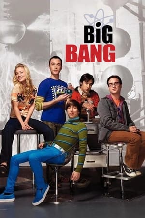 Big Bang Temporada 3 poster