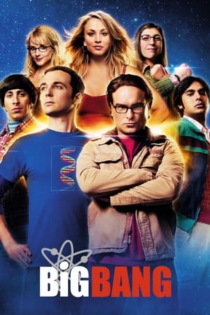 Big Bang Temporada 7 poster
