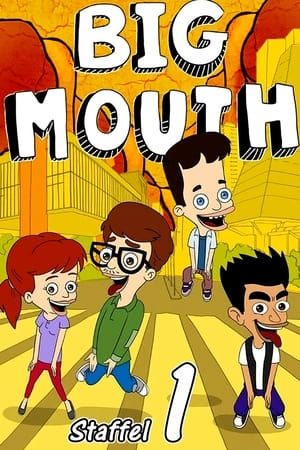 Big Mouth - temporada 1 poster
