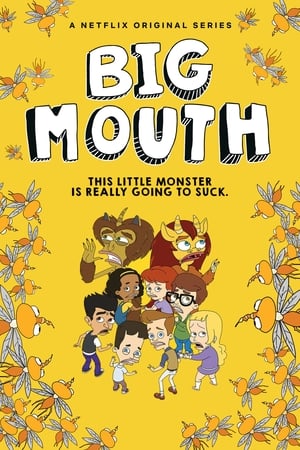 Big Mouth - temporada 4 poster