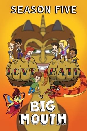 Big Mouth - temporada 5 poster