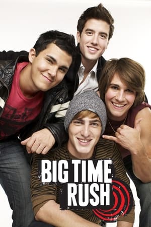 Big Time Rush Temporada 1 poster