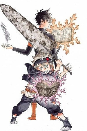 Black Clover Temporada 0 poster