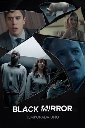 Black Mirror - temporada 1 poster
