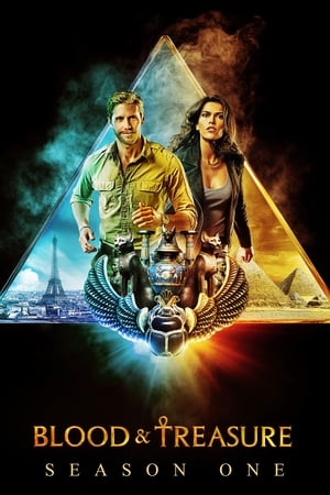 Blood & Treasure Temporada 1 poster