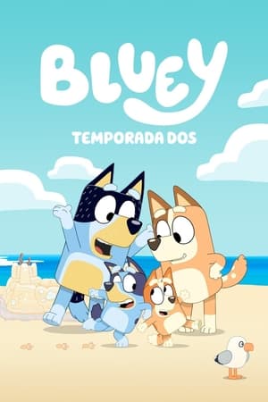 Bluey - temporada 2 poster