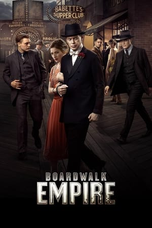 Boardwalk Empire Temporada 2 poster