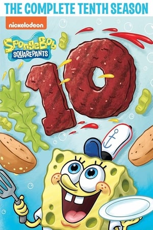 Bob Esponja - temporada 10 poster