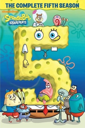 Bob Esponja - temporada 5 poster