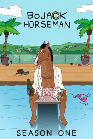 BoJack Horseman Temporada 1 poster