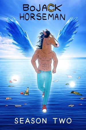BoJack Horseman Temporada 2 poster