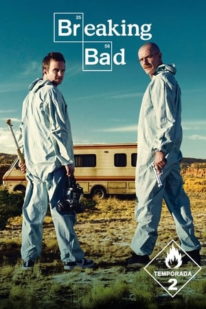 Breaking Bad Temporada 2 poster