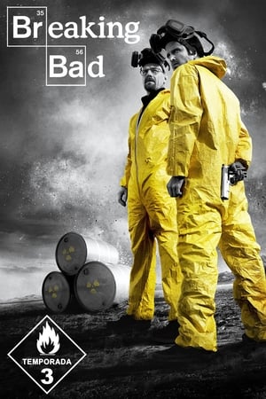 Breaking Bad Temporada 3 poster