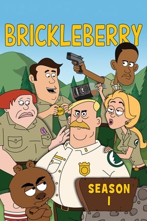 Brickleberry - temporada 1 poster