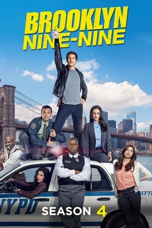 Brooklyn Nine-Nine Temporada 4 poster