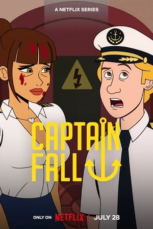 Capitán Fall Temporada 1 poster