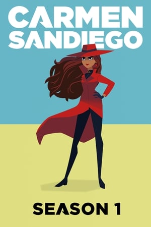 Carmen Sandiego Temporada 1 poster