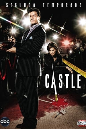 Castle Temporada 2 poster