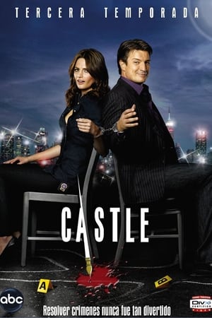 Castle Temporada 3 poster
