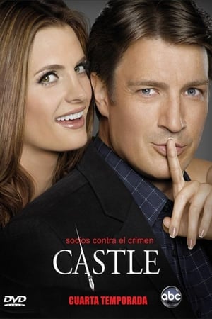 Castle Temporada 4 poster