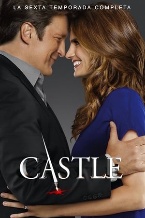 Castle Temporada 6 poster