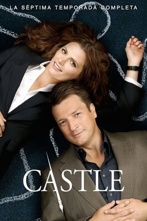 Castle Temporada 7 poster