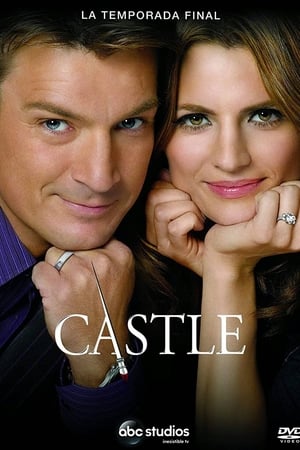 Castle Temporada 8 poster