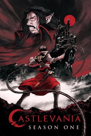 Castlevania Temporada 1 poster