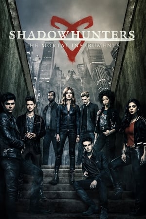 Cazadores de sombras Temporada 3 poster
