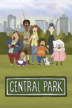 Central Park - temporada 1 poster