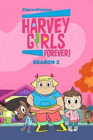 ¡Chicas Harvey Forever! - temporada 2 poster