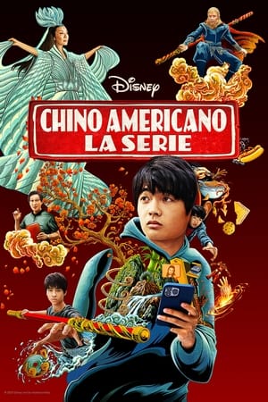 Chino americano: La serie Temporada 1 poster