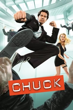 Chuck Temporada 3 poster
