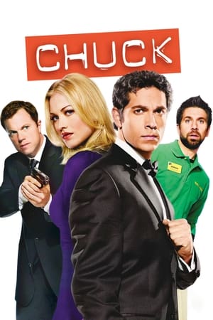 Chuck Temporada 4 poster