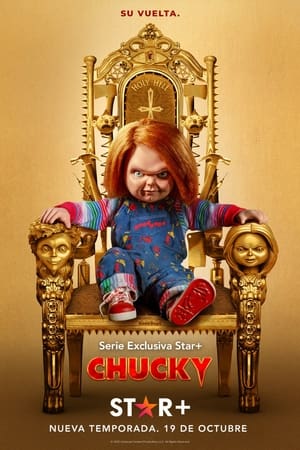 Chucky - temporada 2 poster