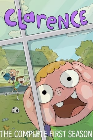 Clarence - temporada 1 poster