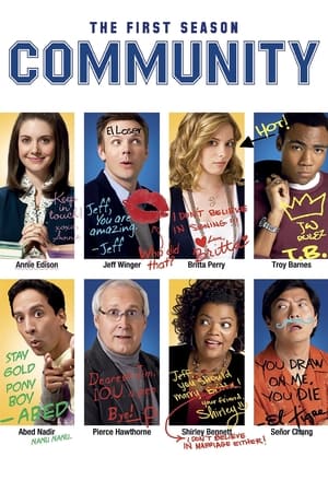 Community - temporada 1 poster