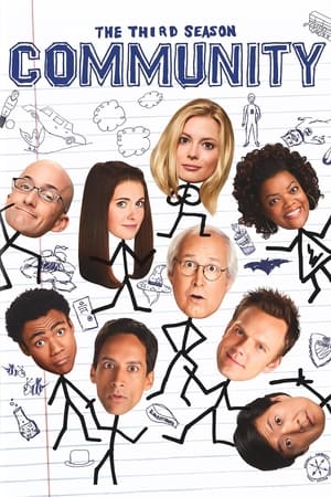 Community - temporada 3 poster