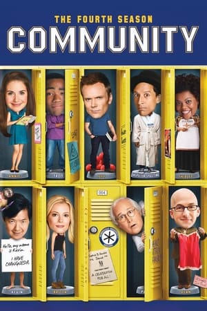Community - temporada 4 poster