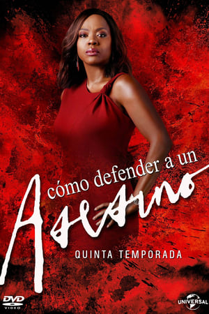 Cómo defender a un asesino - temporada 5 poster