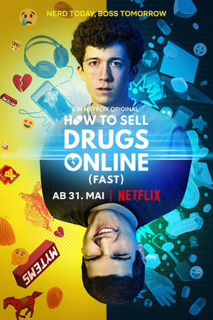 Cómo vender drogas online (a toda pastilla) Temporada 1 poster