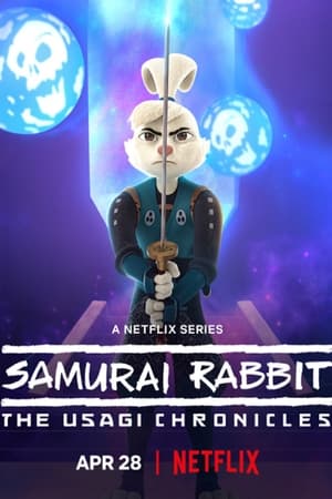 Conejo samurái: Las crónicas de Usagi Temporada 1 poster
